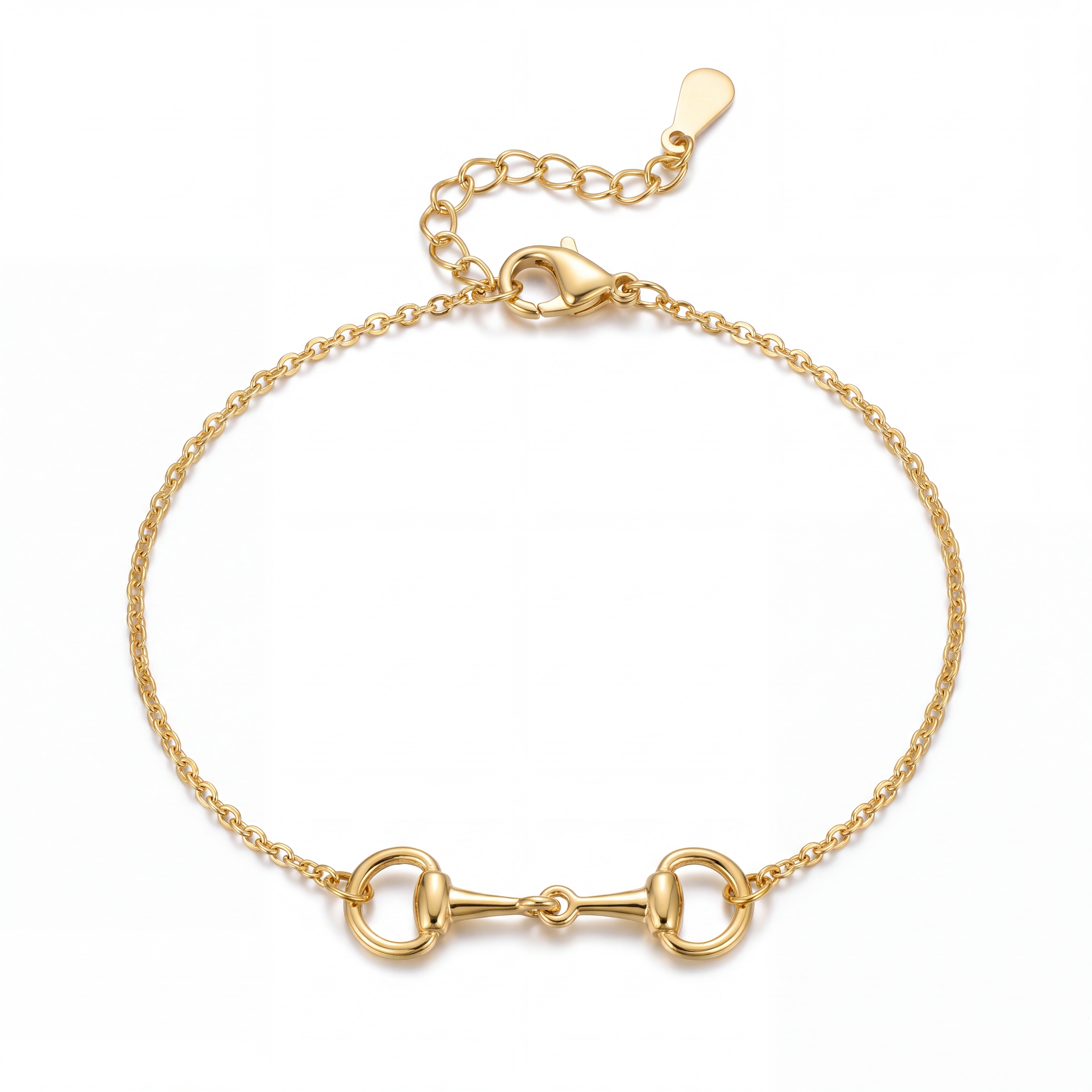 Snaffle Bit Bracelet