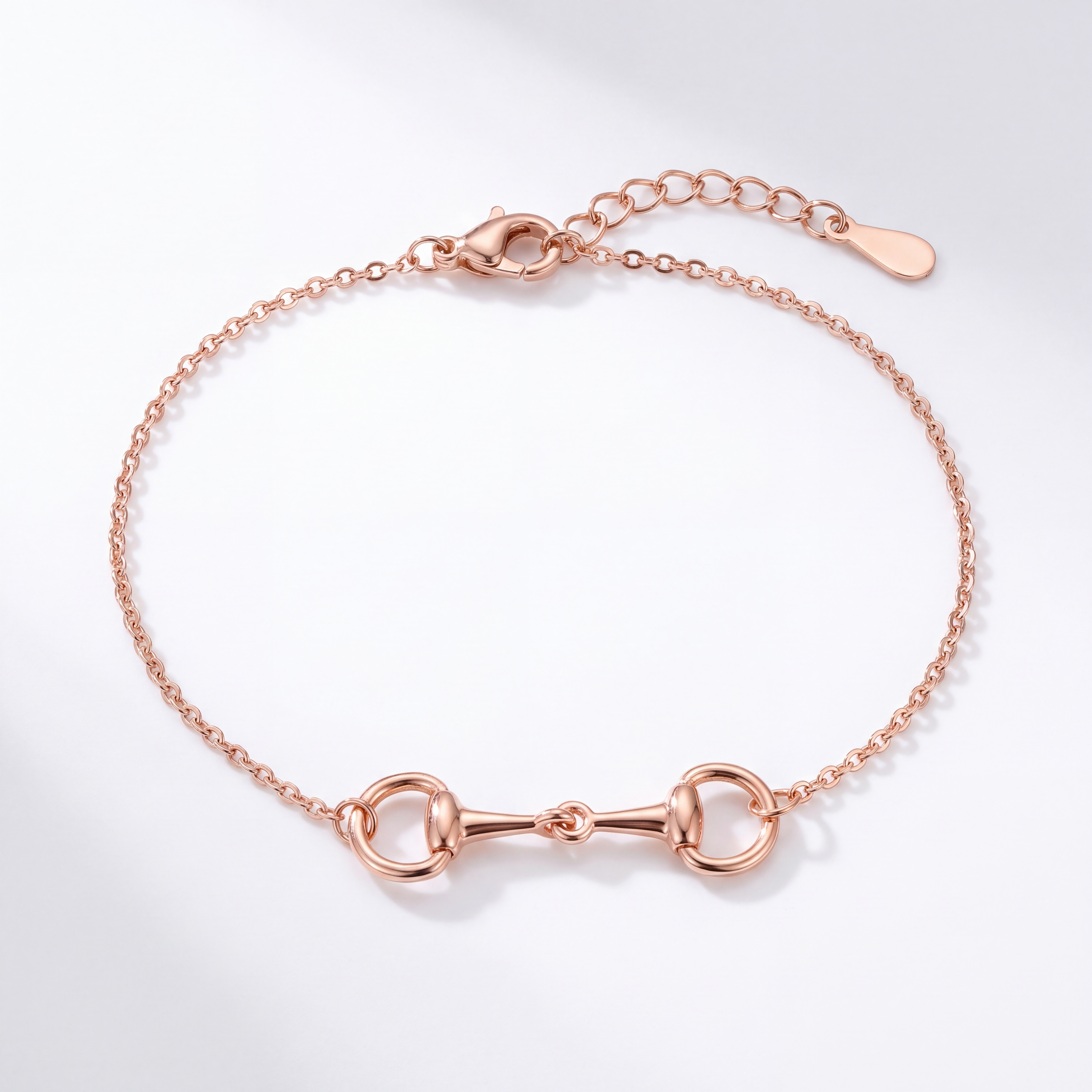 Snaffle Bit Bracelet