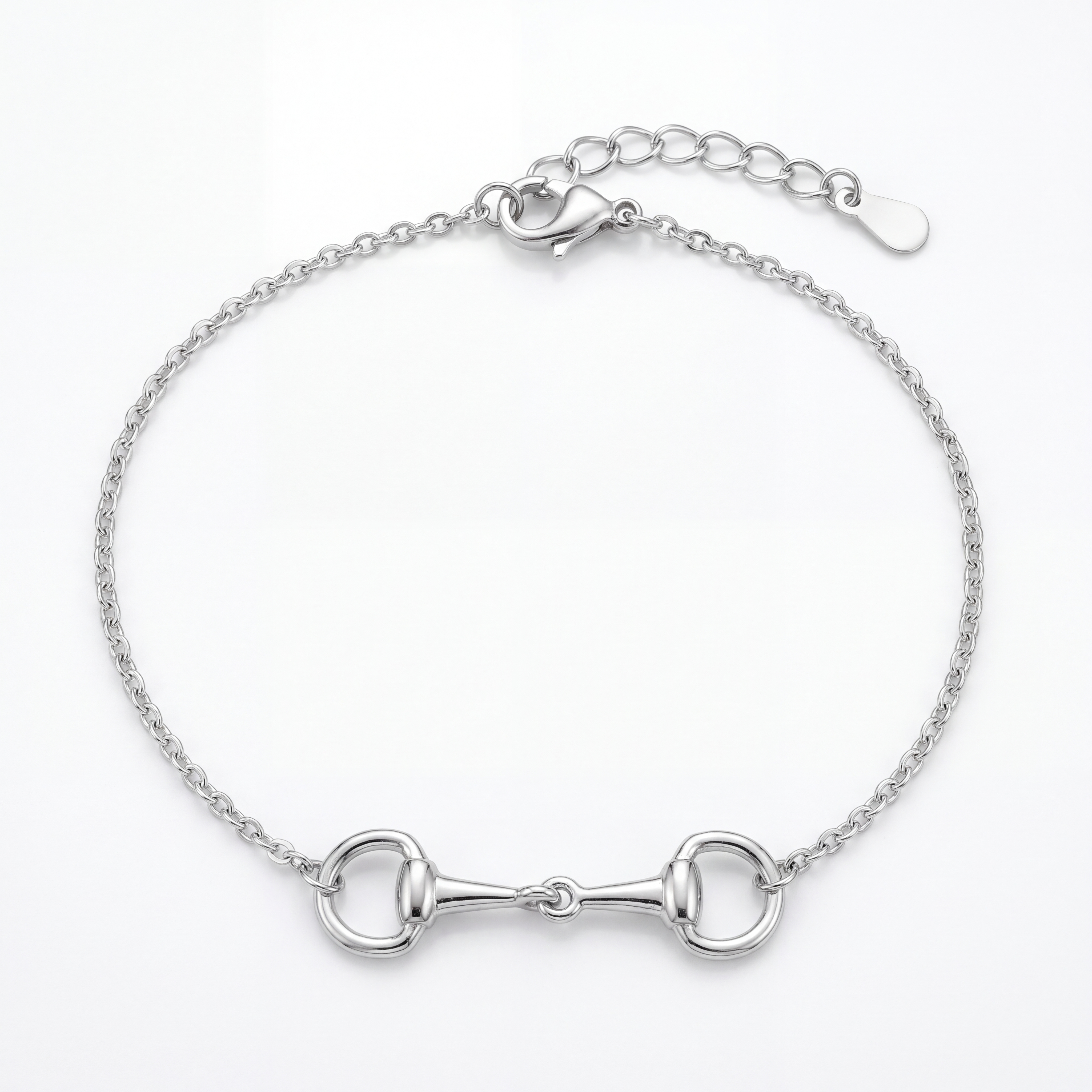 Snaffle Bit Bracelet